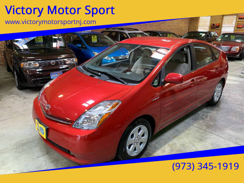 2008 Toyota Prius for sale at Victory Motor Sport in Paterson NJ
