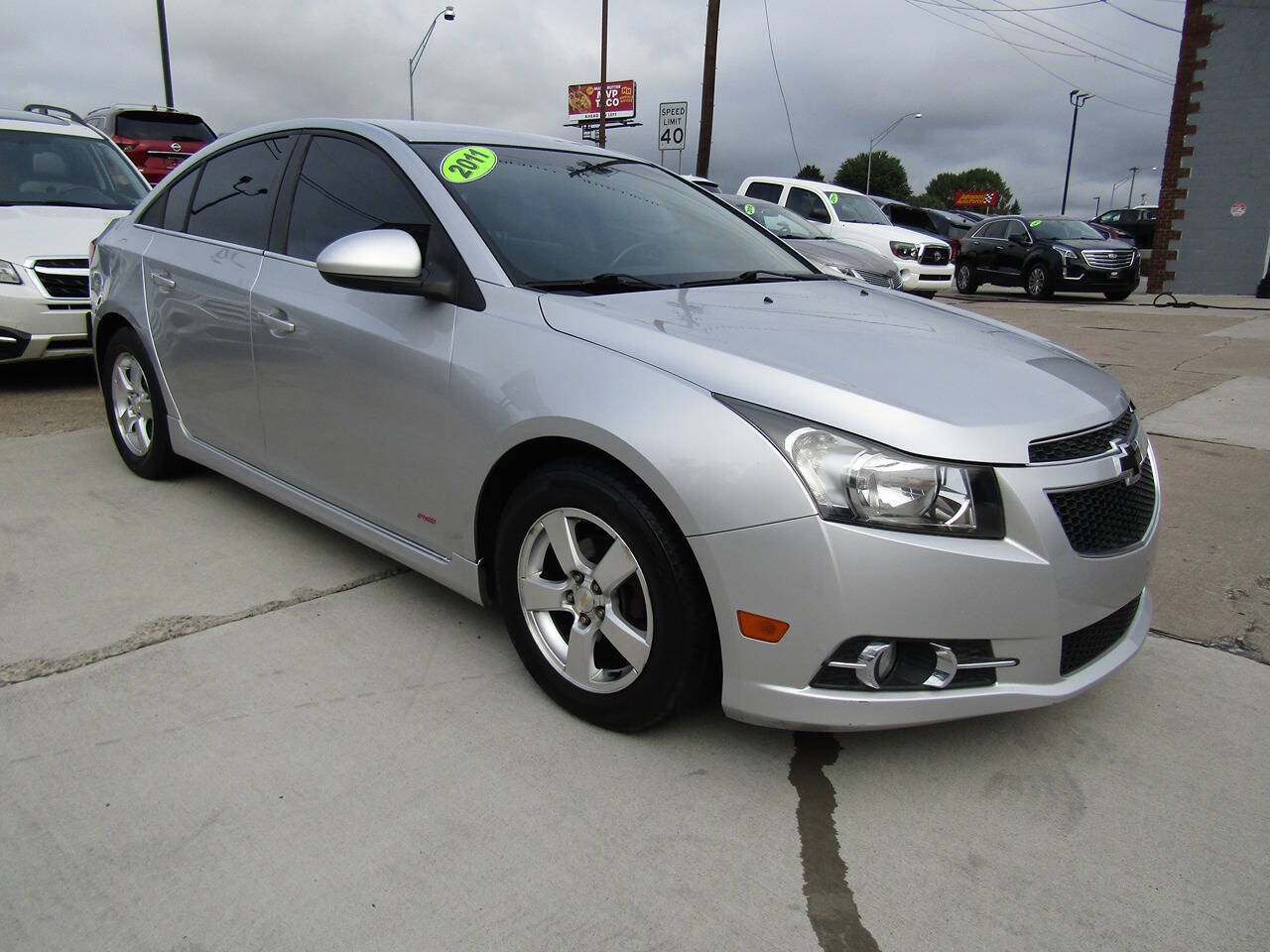 2011 Chevrolet Cruze for sale at Joe s Preowned Autos in Moundsville, WV