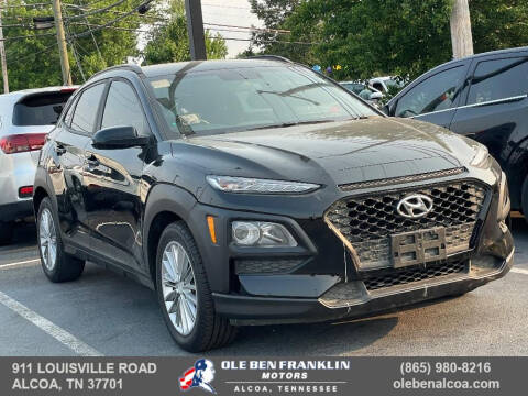 2018 Hyundai Kona for sale at Ole Ben Franklin Motors of Alcoa in Alcoa TN