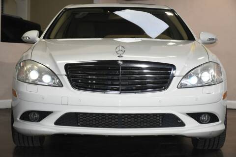 2008 Mercedes-Benz S-Class for sale at Tampa Bay AutoNetwork in Tampa FL