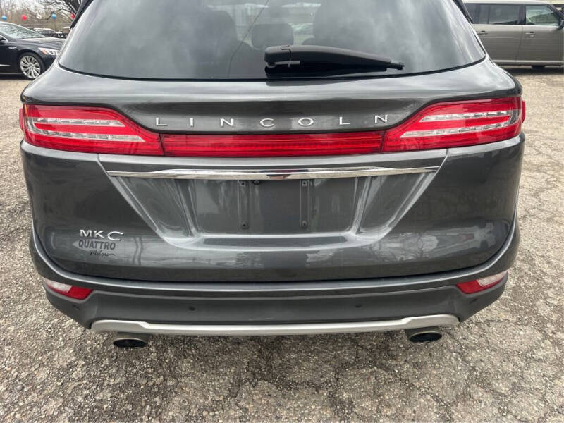 2019 Lincoln MKC Select