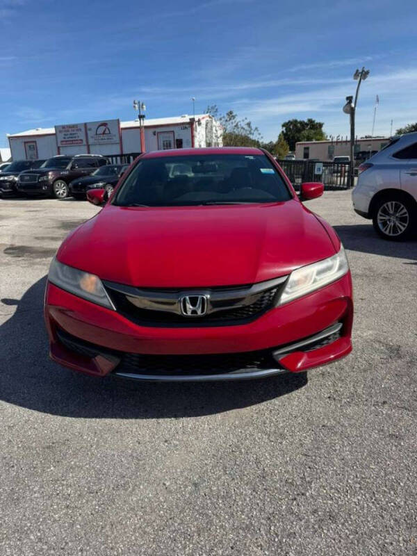 2016 Honda Accord LX-S