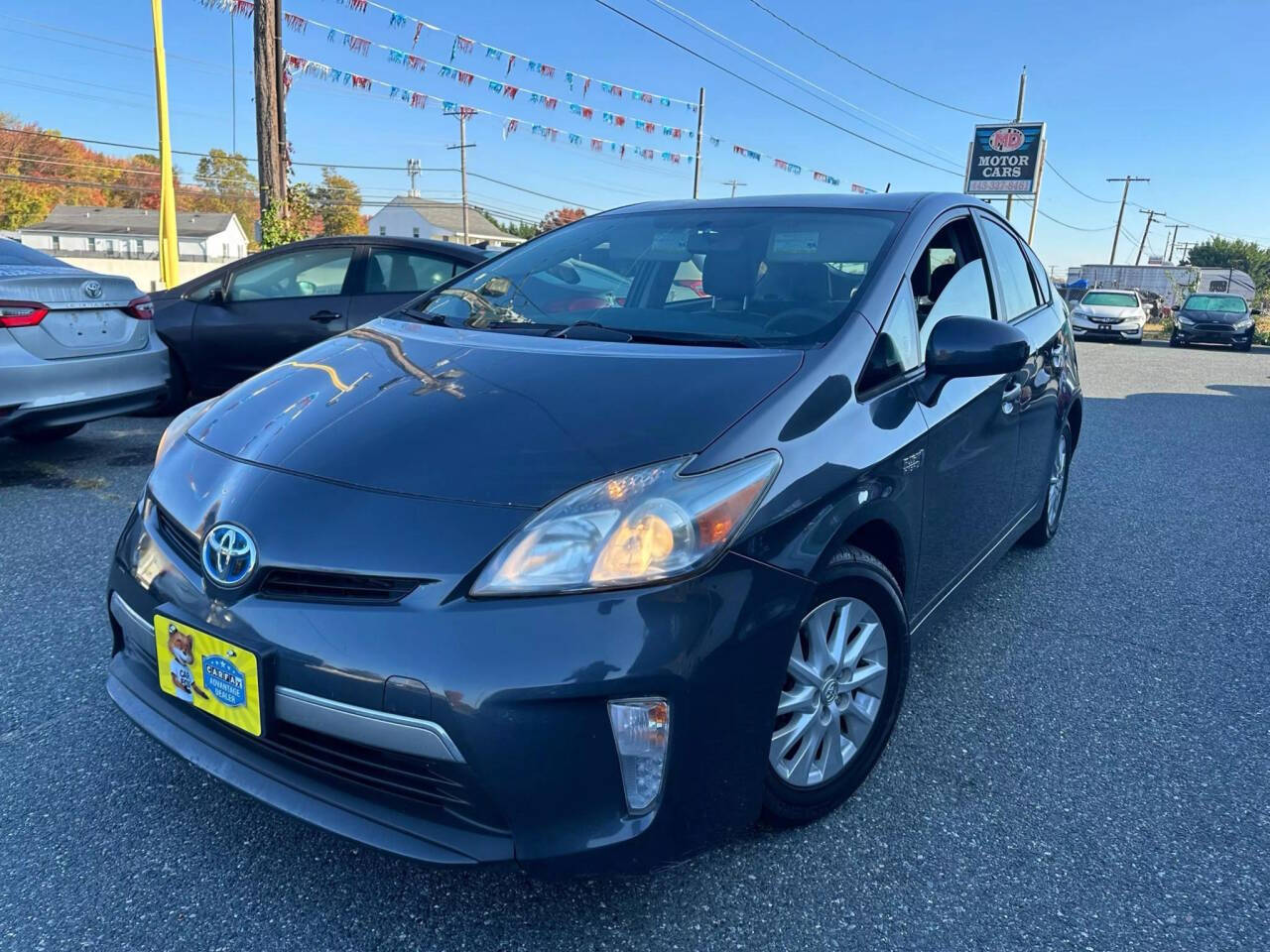 2012 Toyota Prius Plug-in Hybrid for sale at MD MOTORCARS in Aberdeen, MD