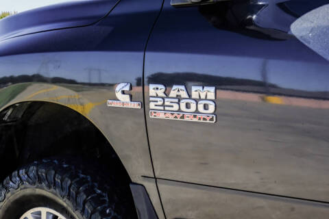2014 RAM 2500 Tradesman
