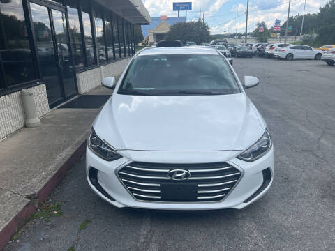 2018 Hyundai Elantra for sale at J Franklin Auto Sales in Macon GA