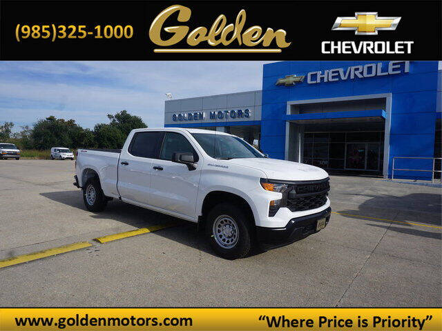 2024 Chevrolet Silverado 1500 for sale at GOLDEN MOTORS in Cut Off LA
