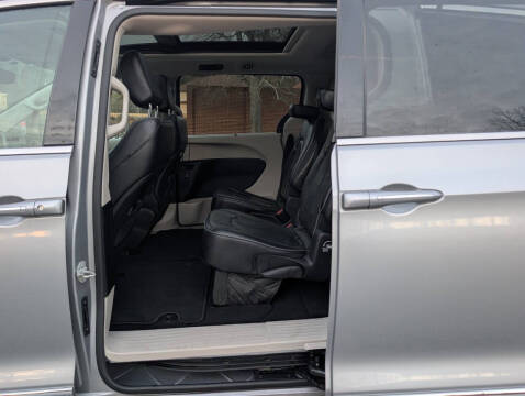 2018 Chrysler Pacifica Limited