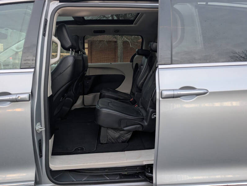 2018 Chrysler Pacifica Limited