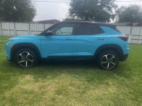 2022 Chevrolet TrailBlazer RS
