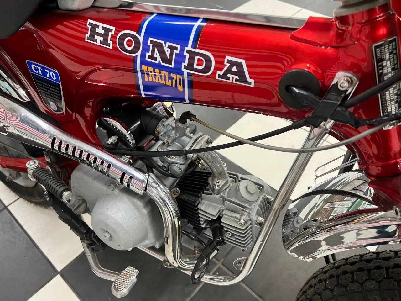 1971 Honda Trail 70 33