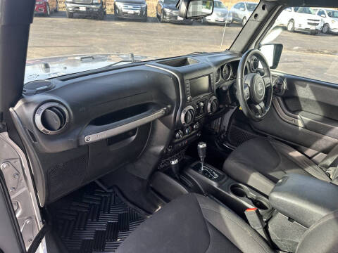 2018 Jeep Wrangler JK Unlimited Sport S