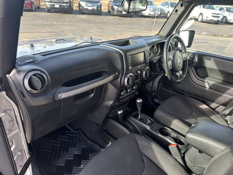 2018 Jeep Wrangler JK Unlimited Sport S