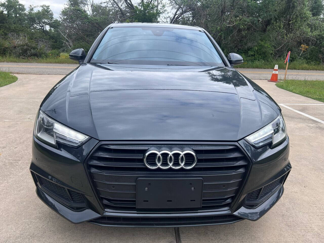 Used Car 2019 Audi A4  2.0t Titanium 4dr Sedan For Sale Under $15,000 In Austin, Texas