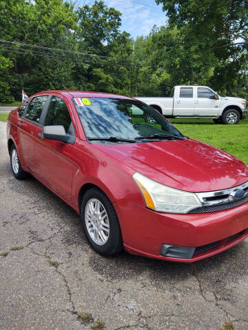 2010 Ford Focus for sale at NICOLES AUTO SALES LLC in Cream Ridge NJ