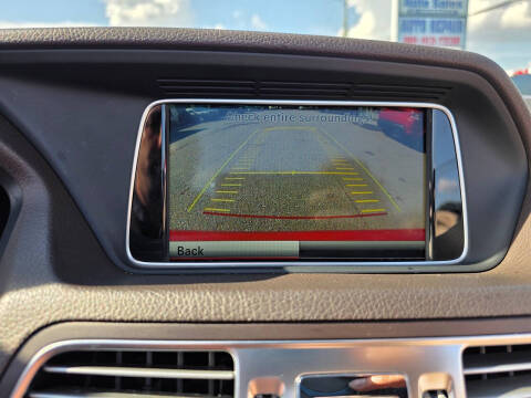 2016 Mercedes-Benz E-Class E 400