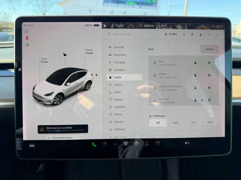 2021 Tesla Model Y Long Range