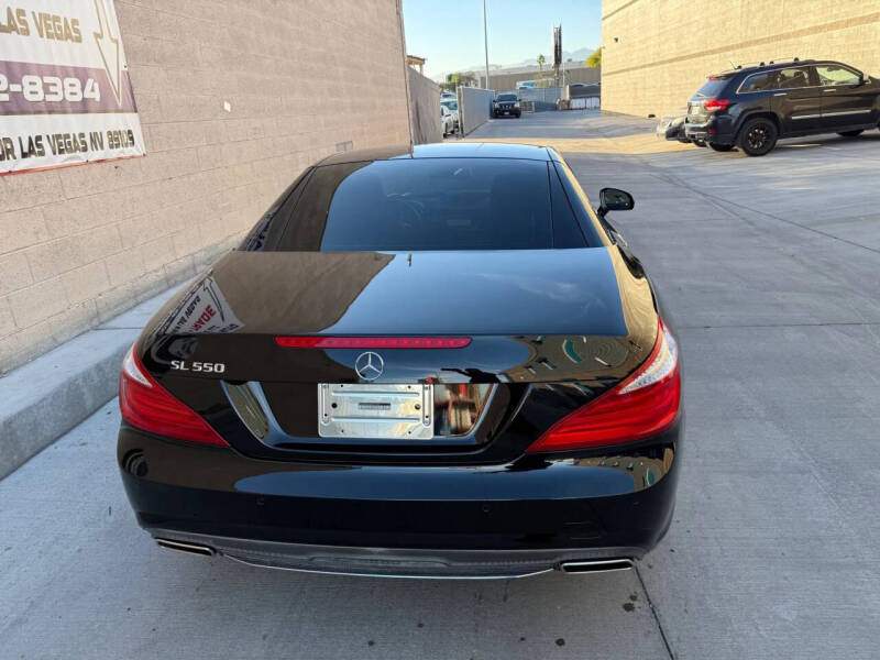 2013 Mercedes-Benz SL-Class SL 550