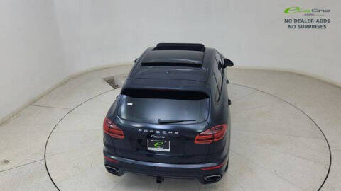 2016 Porsche Cayenne