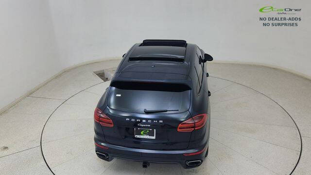 2016 Porsche Cayenne