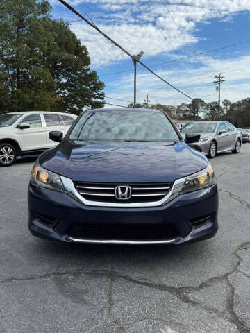 2015 Honda Accord LX