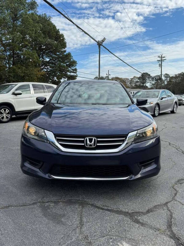 2015 Honda Accord LX