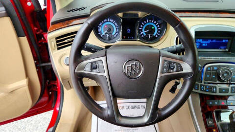 2012 Buick LaCrosse Premium 1