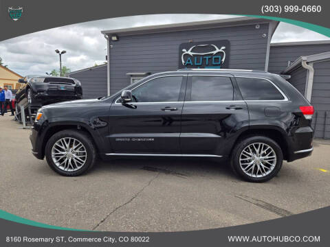 2017 Jeep Grand Cherokee Summit