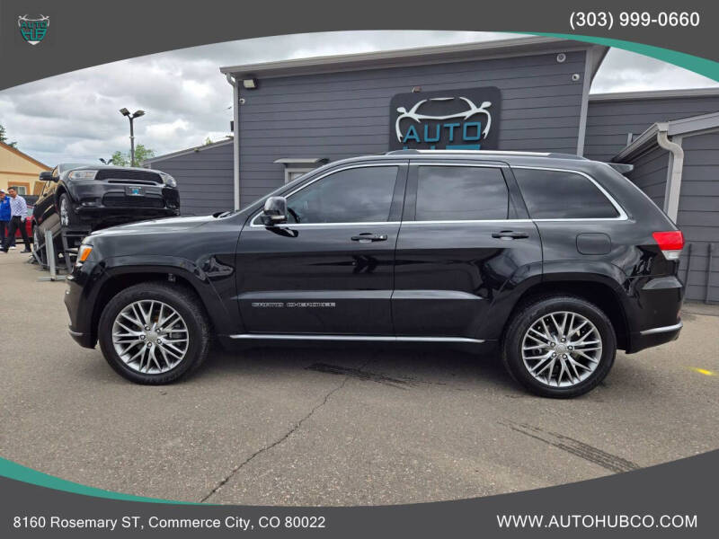 2017 Jeep Grand Cherokee Summit