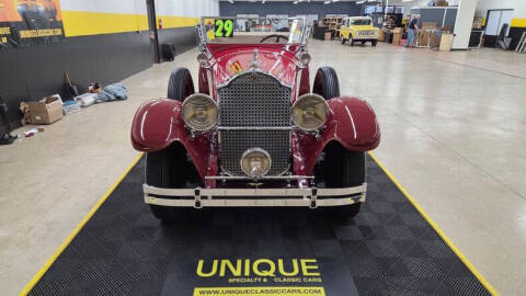 1929 Packard 633 Standard 8 Runabout