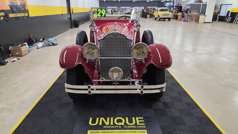 1929 Packard 633 Standard 8 Runabout