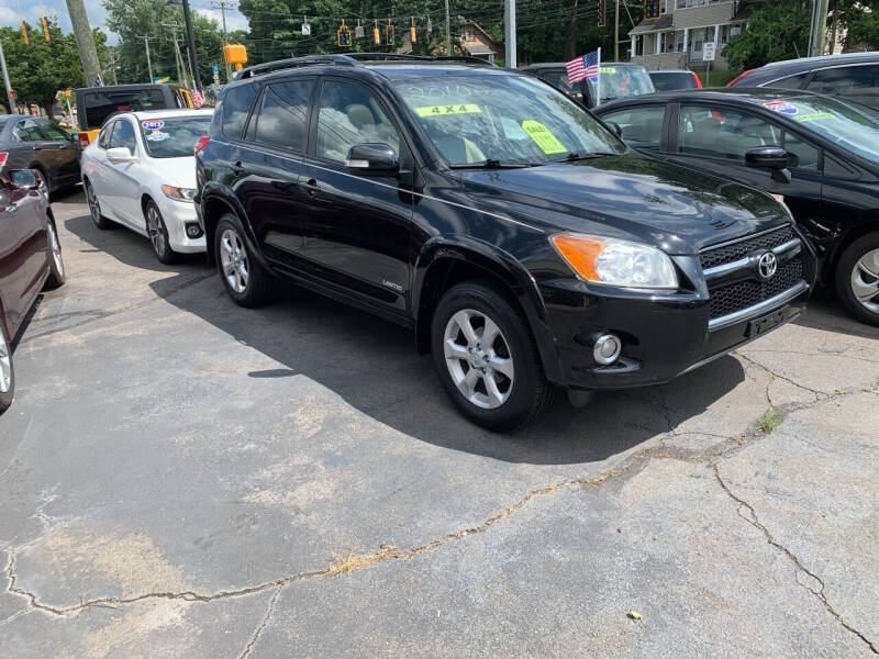 2010 Toyota RAV4 for sale at CAR CORNER RETAIL SALES in Manchester CT