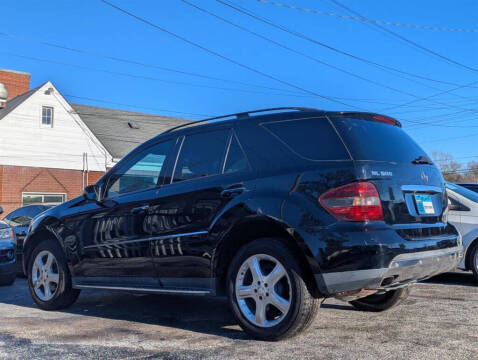 2007 Mercedes-Benz M-Class ML 500