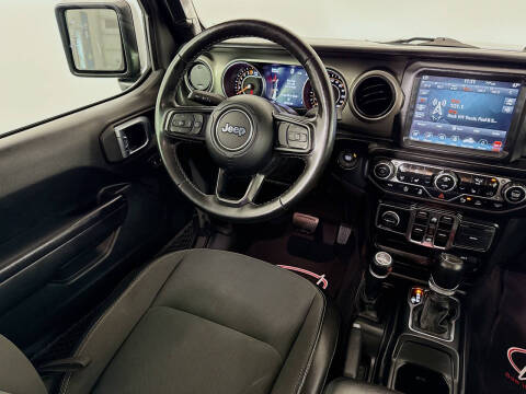 2021 Jeep Gladiator Sport