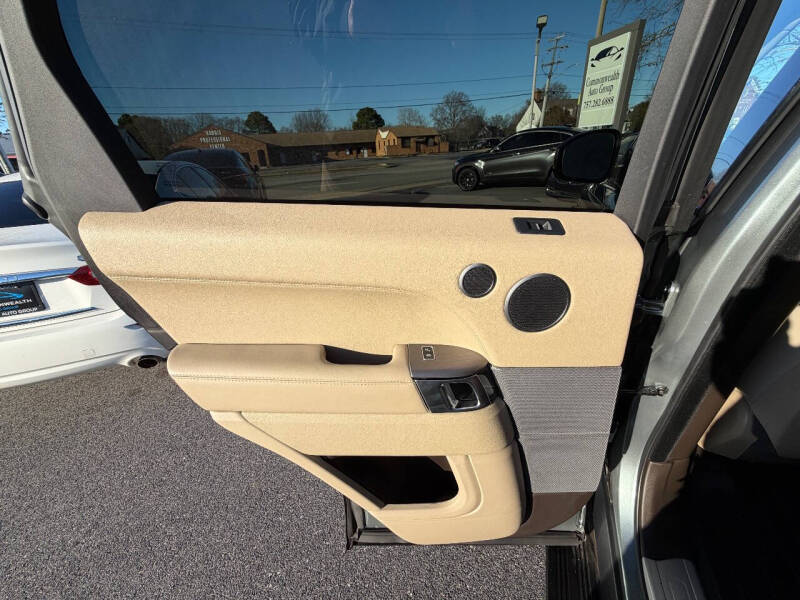 2017 Land Rover Range Rover Sport HSE