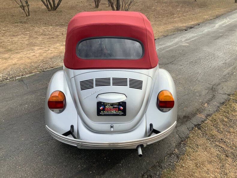 1978 Volkswagen Beetle
