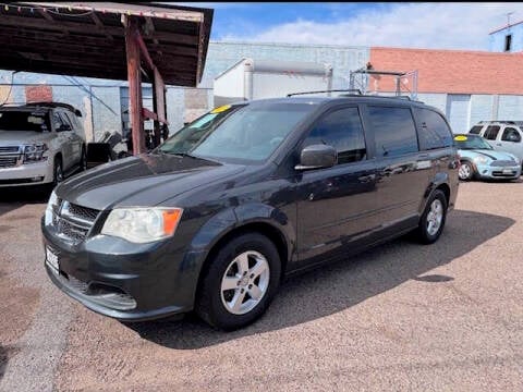 2012 Dodge Grand Caravan for sale at Moxie Motor Cars in Mcallen TX