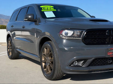 2018 Dodge Durango GT