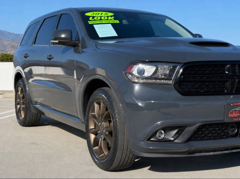 2018 Dodge Durango GT