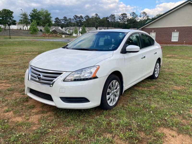 2013 Nissan Sentra for sale at A & A AUTOLAND in Woodstock GA