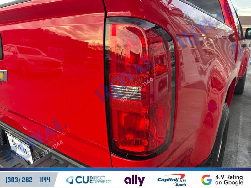 2020 Chevrolet Colorado Work Truck