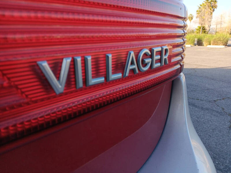 2002 Mercury Villager Value