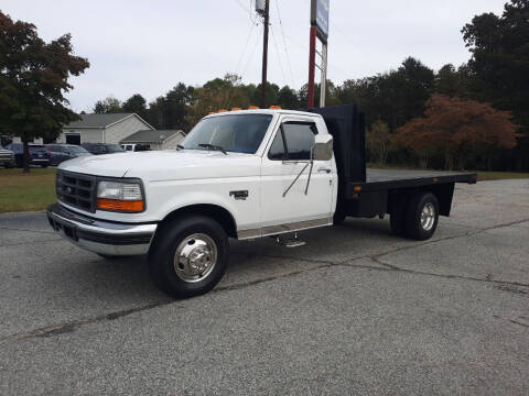 1995 Ford F-350 for sale at Mid Atlantic Auto Sales Network LLC in Summerfield NC