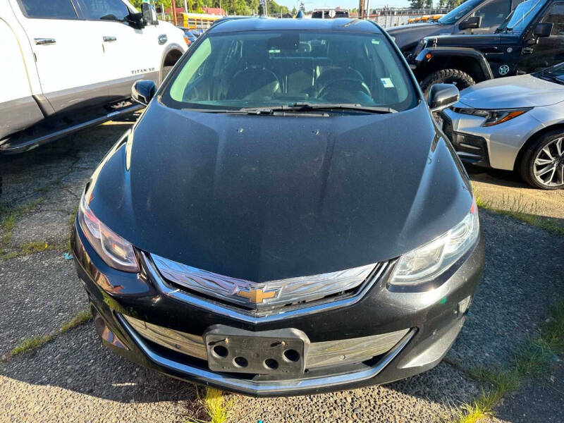 2017 Chevrolet Volt Premier