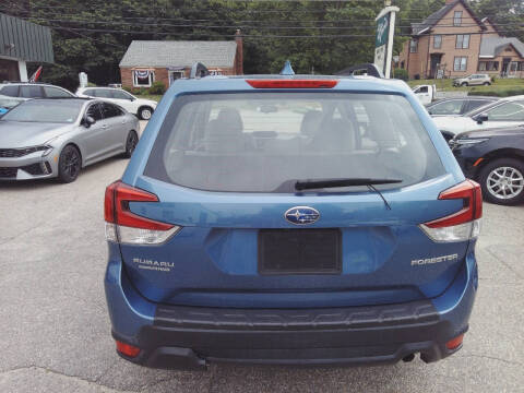 2020 Subaru Forester
