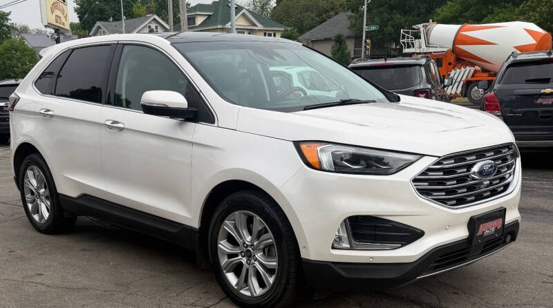 2019 Ford Edge Titanium