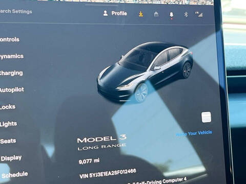 2025 Tesla Model 3 Long Range