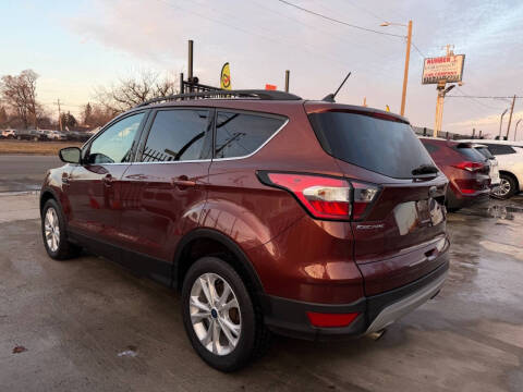 2018 Ford Escape SEL