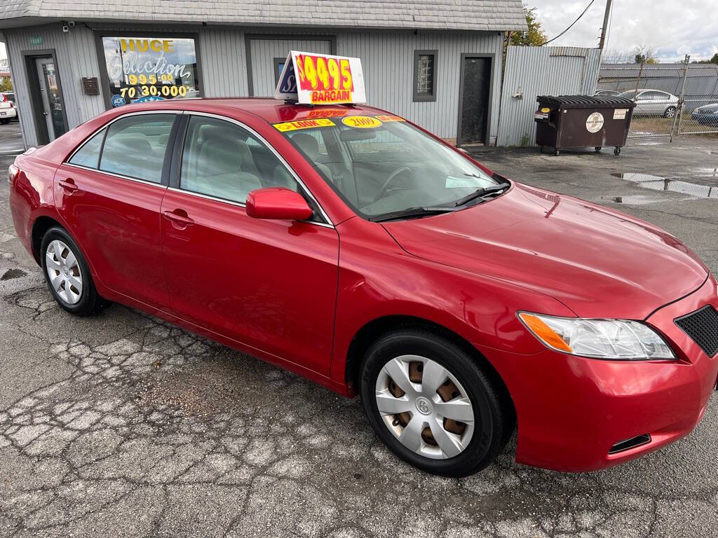 2009 Toyota Camry for sale at Access Auto Wholesale & Leasing in Lowell, IN