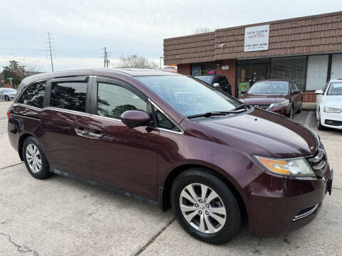 2014 Honda Odyssey EX-L