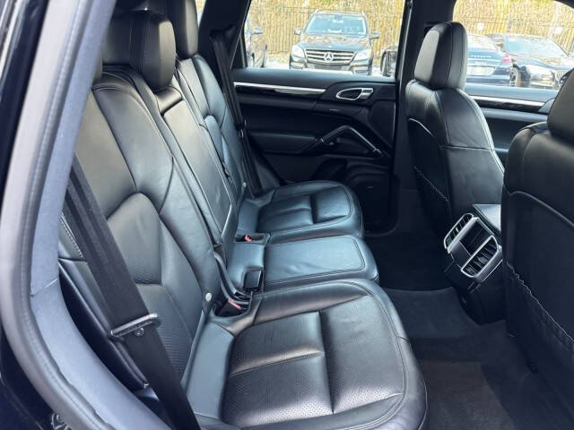 2018 Porsche Cayenne
